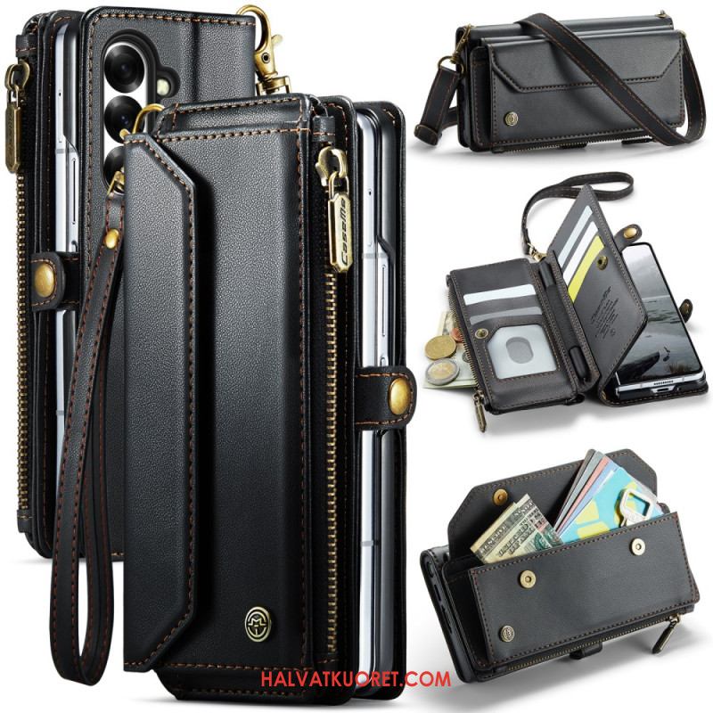Kotelot Samsung Galaxy Z Fold 7 Caseme-lompakko