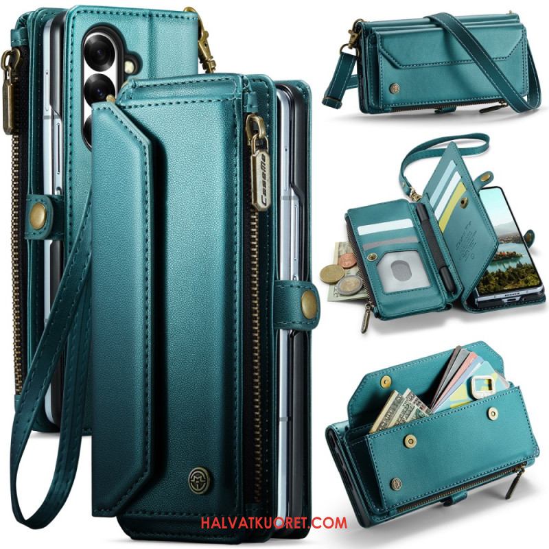 Kotelot Samsung Galaxy Z Fold 7 Caseme-lompakko