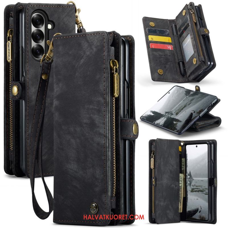 Kotelot Samsung Galaxy Z Fold 7 Irrotettava Caseme-lompakkokotelo Suojakuori