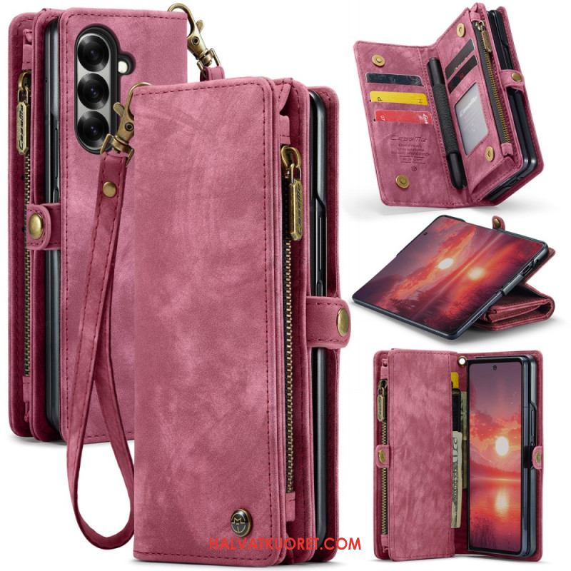 Kotelot Samsung Galaxy Z Fold 7 Irrotettava Caseme-lompakkokotelo Suojakuori