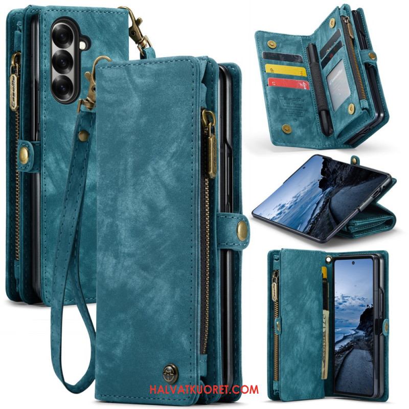 Kotelot Samsung Galaxy Z Fold 7 Irrotettava Caseme-lompakkokotelo Suojakuori
