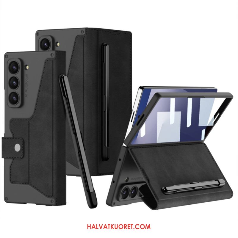 Kotelot Samsung Galaxy Z Fold 7 Jalusta Ja Kynän Pidike