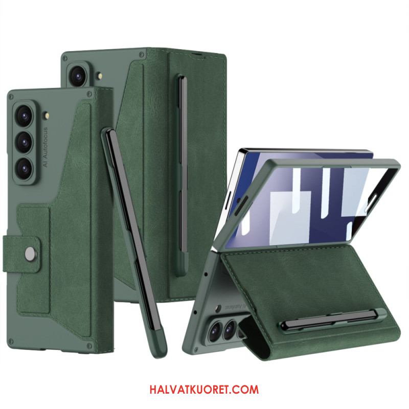 Kotelot Samsung Galaxy Z Fold 7 Jalusta Ja Kynän Pidike