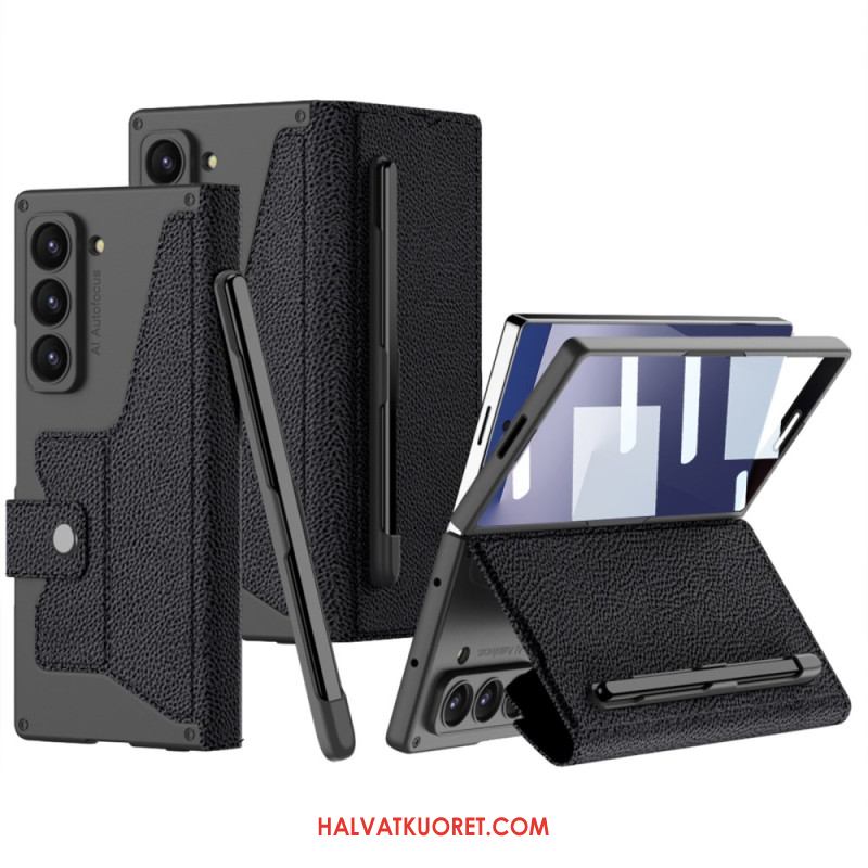 Kotelot Samsung Galaxy Z Fold 7 Jalusta Ja Kynän Pidike