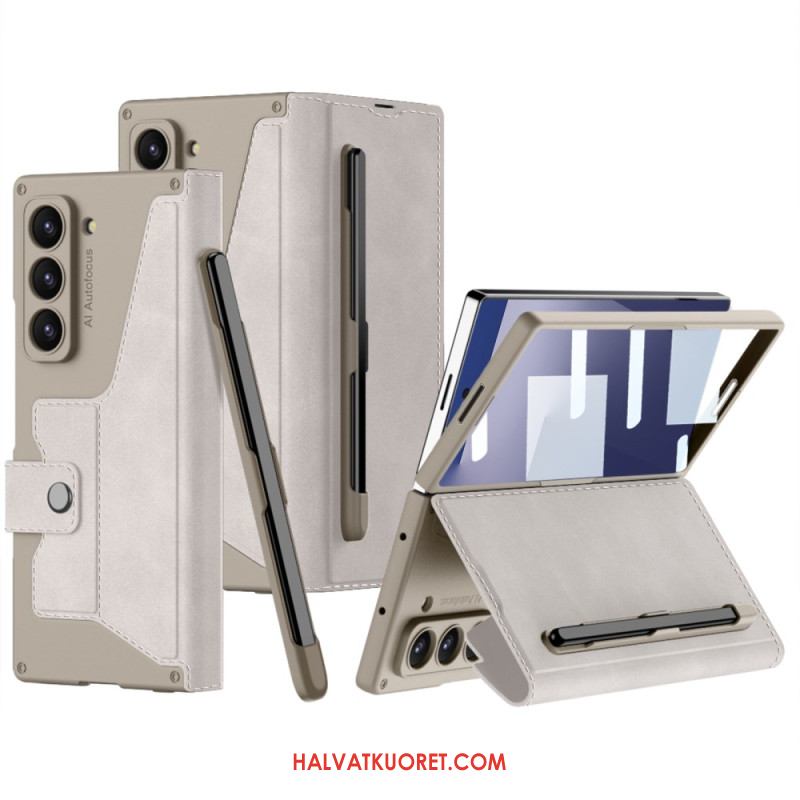 Kotelot Samsung Galaxy Z Fold 7 Jalusta Ja Kynän Pidike