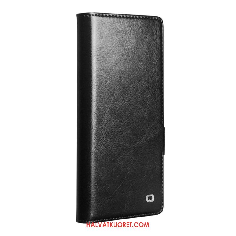 Kotelot Samsung Galaxy Z Fold 7 Nahkainen Korttiteline Suojakuori