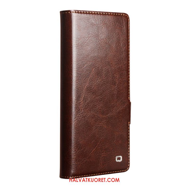 Kotelot Samsung Galaxy Z Fold 7 Nahkainen Korttiteline Suojakuori