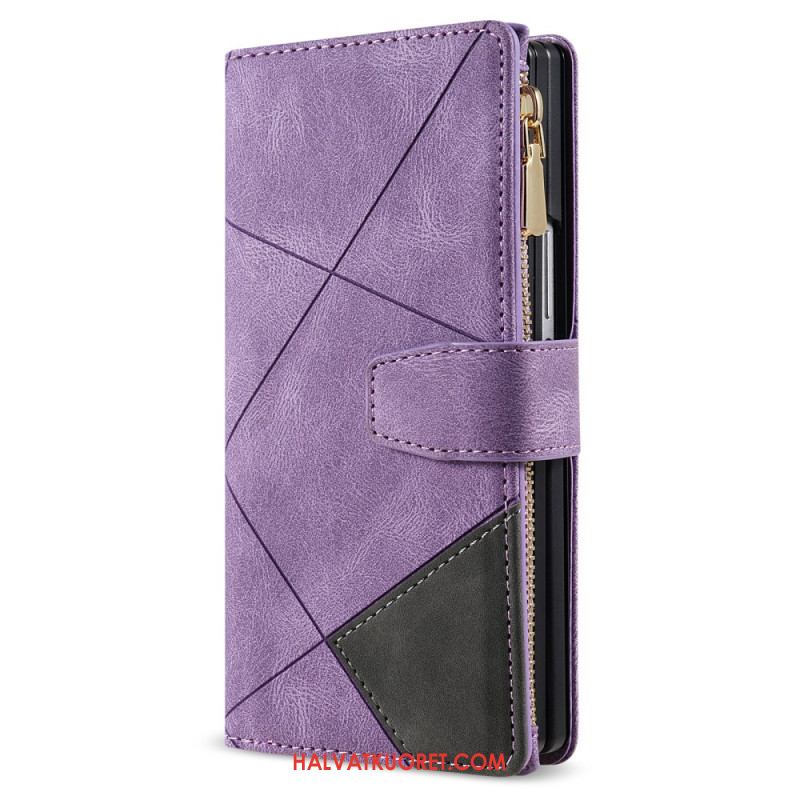 Kotelot Samsung Galaxy Z Fold 7 Puhelinkuoret Kaksivärinen Lompakko