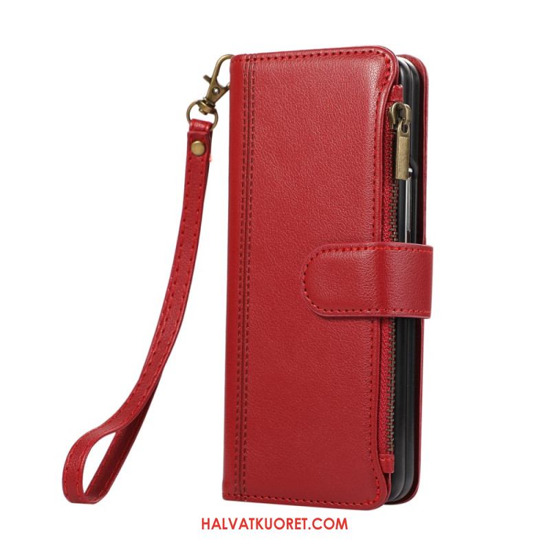 Kotelot Samsung Galaxy Z Fold 7 Puhelinkuoret Lompakko Hihnalla