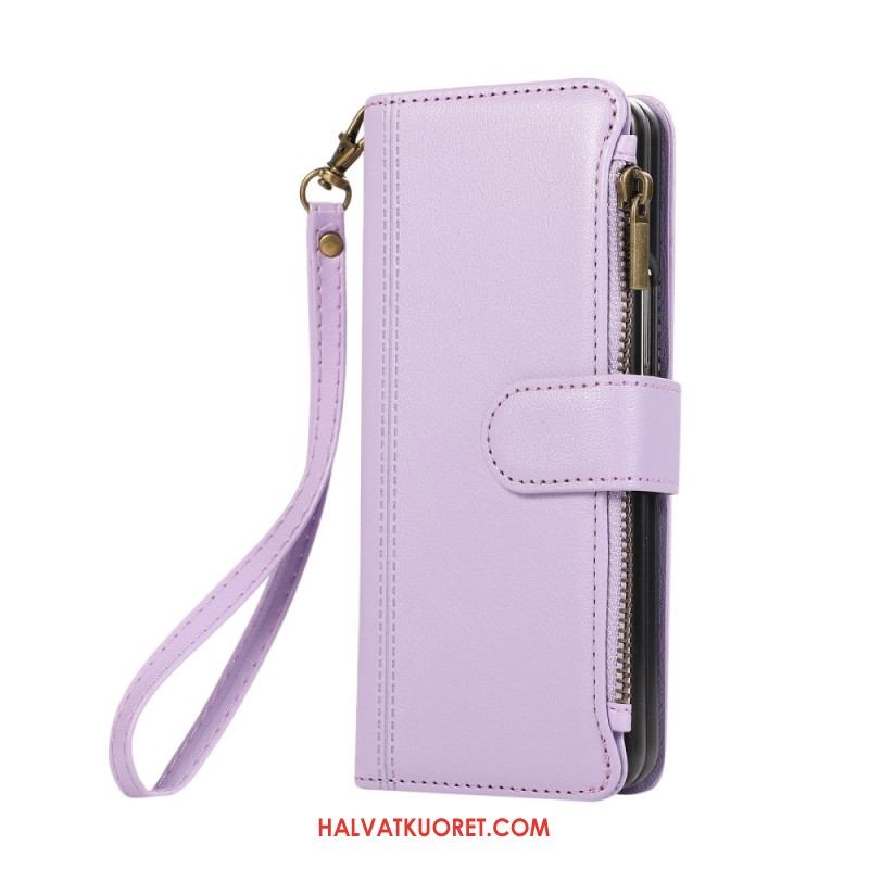 Kotelot Samsung Galaxy Z Fold 7 Puhelinkuoret Lompakko Hihnalla