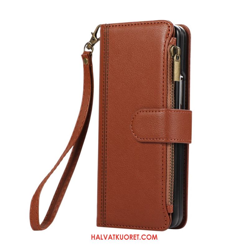 Kotelot Samsung Galaxy Z Fold 7 Puhelinkuoret Lompakko Hihnalla