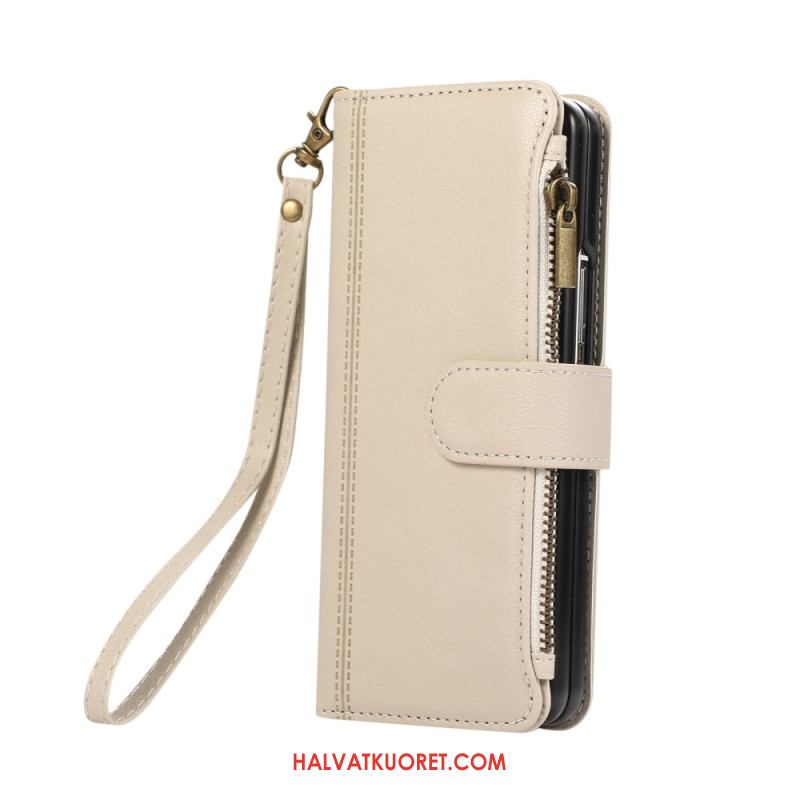 Kotelot Samsung Galaxy Z Fold 7 Puhelinkuoret Lompakko Hihnalla