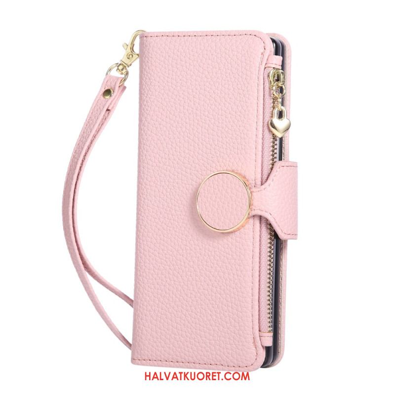 Kotelot Samsung Galaxy Z Fold 7 Vintage-muotoilu Suojakuori