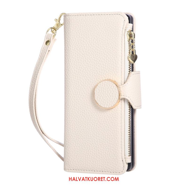 Kotelot Samsung Galaxy Z Fold 7 Vintage-muotoilu Suojakuori