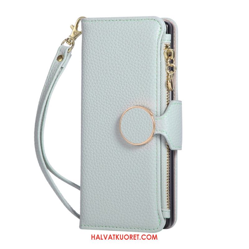 Kotelot Samsung Galaxy Z Fold 7 Vintage-muotoilu Suojakuori