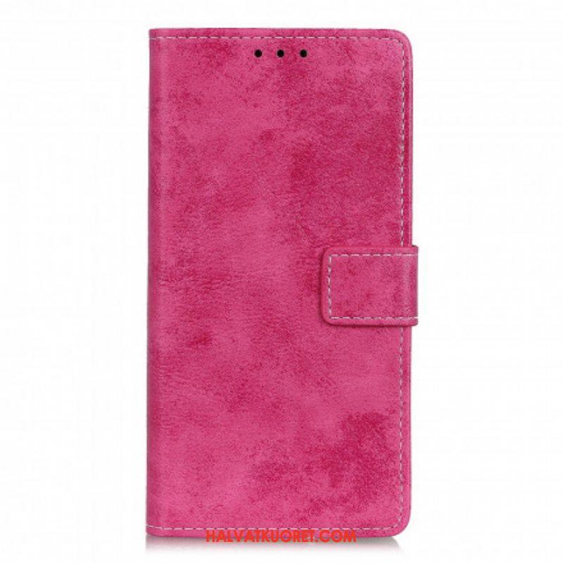Kotelot Sony Xperia 1 III Vintage Nahkaefekti