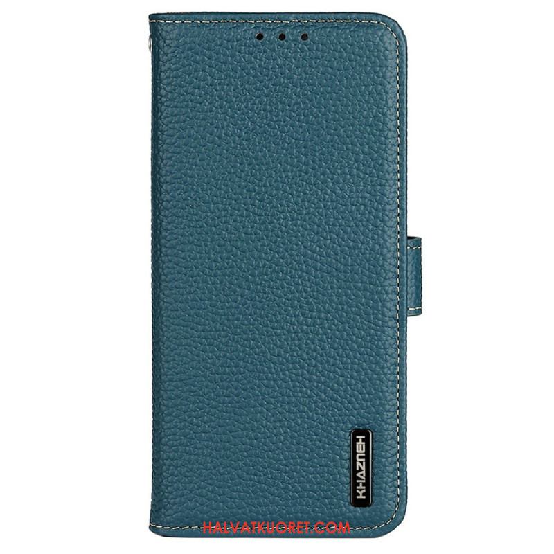 Kotelot Sony Xperia 1 Vii Khazneh Aito Nahka Suojakuori