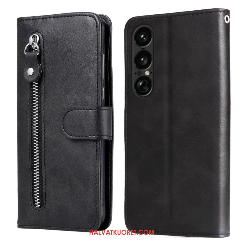 Kotelot Sony Xperia 1 Vii Kolikkokukkaro