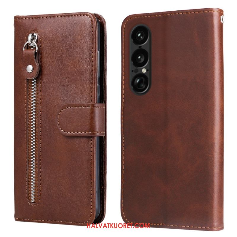 Kotelot Sony Xperia 1 Vii Kolikkokukkaro