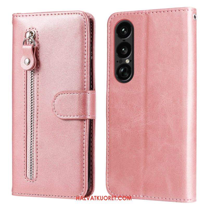 Kotelot Sony Xperia 1 Vii Kolikkokukkaro