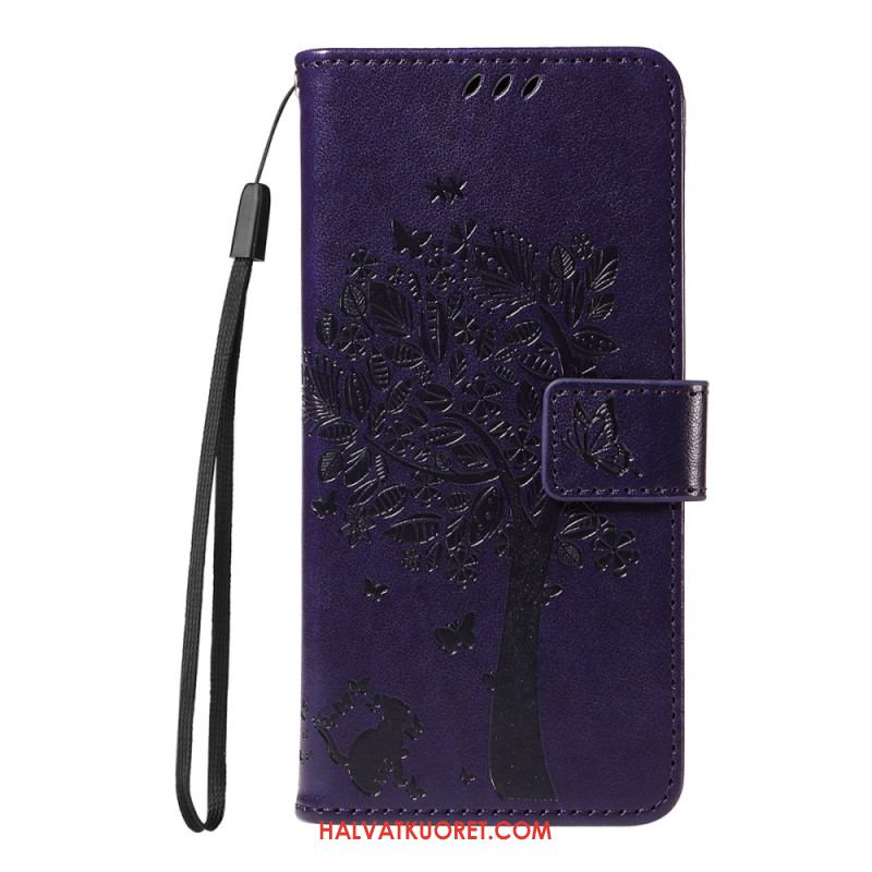 Kotelot Sony Xperia 1 Vii Puhelinkuoret Kissankiipeilykiipeilypuu