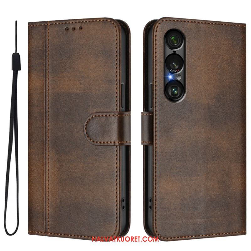 Kotelot Sony Xperia 1 Vii Puhelinkuoret Retrotyylinen