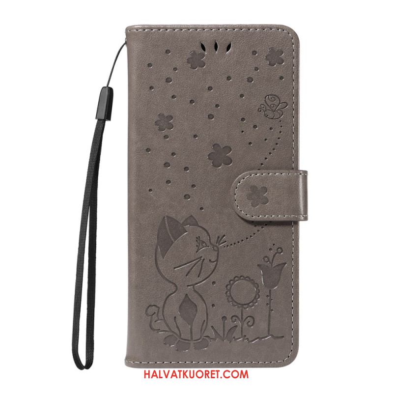 Kotelot Sony Xperia 10 Vii Kissa Ja Mehiläinen