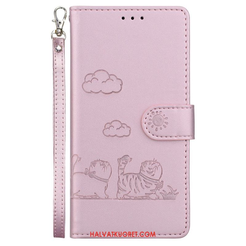 Kotelot Sony Xperia 10 Vii Kissakävely Suojakuori