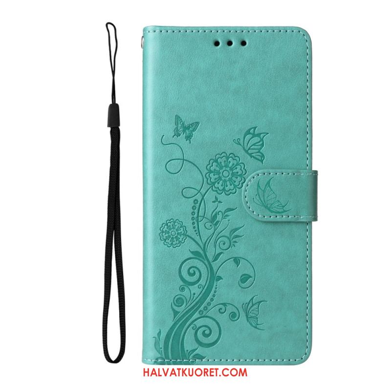 Kotelot Sony Xperia 10 Vii Kukkakuvio