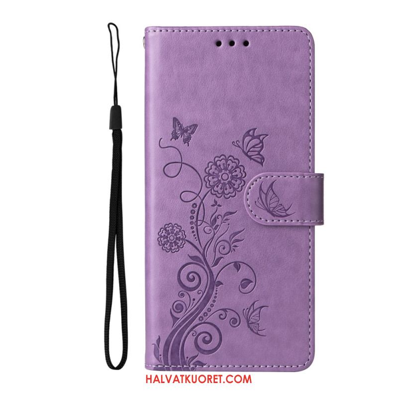 Kotelot Sony Xperia 10 Vii Kukkakuvio