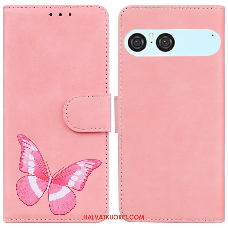 Kotelot Sony Xperia 10 Vii Perhonen Suojakuori