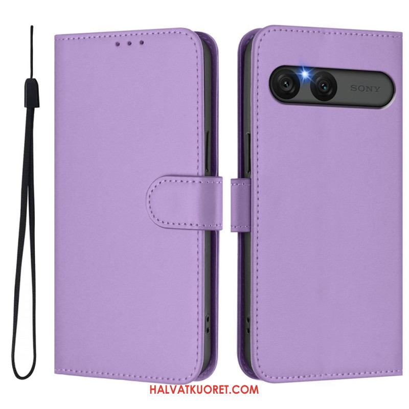 Kotelot Sony Xperia 10 Vii Puhelinkuoret Keinonahka