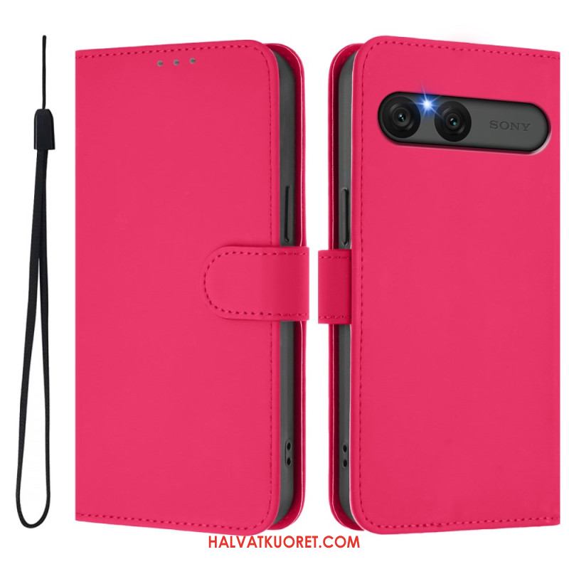 Kotelot Sony Xperia 10 Vii Puhelinkuoret Keinonahka