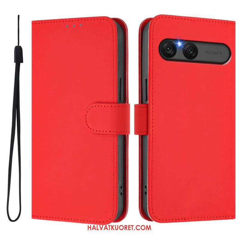 Kotelot Sony Xperia 10 Vii Puhelinkuoret Keinonahka