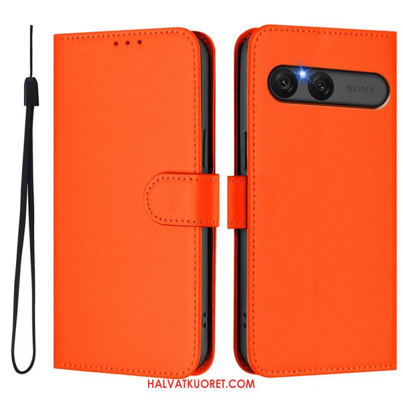 Kotelot Sony Xperia 10 Vii Puhelinkuoret Keinonahka