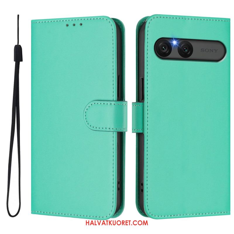 Kotelot Sony Xperia 10 Vii Puhelinkuoret Keinonahka