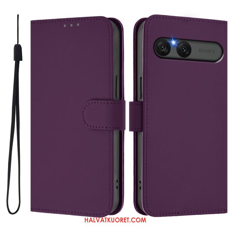 Kotelot Sony Xperia 10 Vii Puhelinkuoret Keinonahka