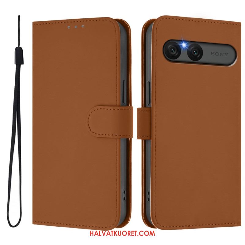 Kotelot Sony Xperia 10 Vii Puhelinkuoret Keinonahka