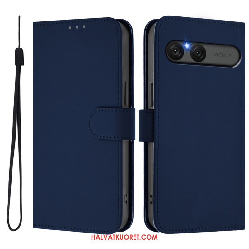 Kotelot Sony Xperia 10 Vii Puhelinkuoret Keinonahka