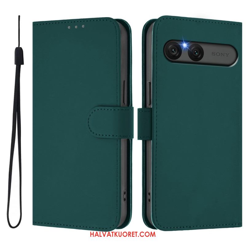 Kotelot Sony Xperia 10 Vii Puhelinkuoret Keinonahka