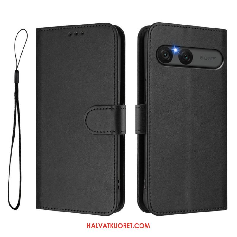 Kotelot Sony Xperia 10 Vii Puhelinkuoret Nahkakuvio