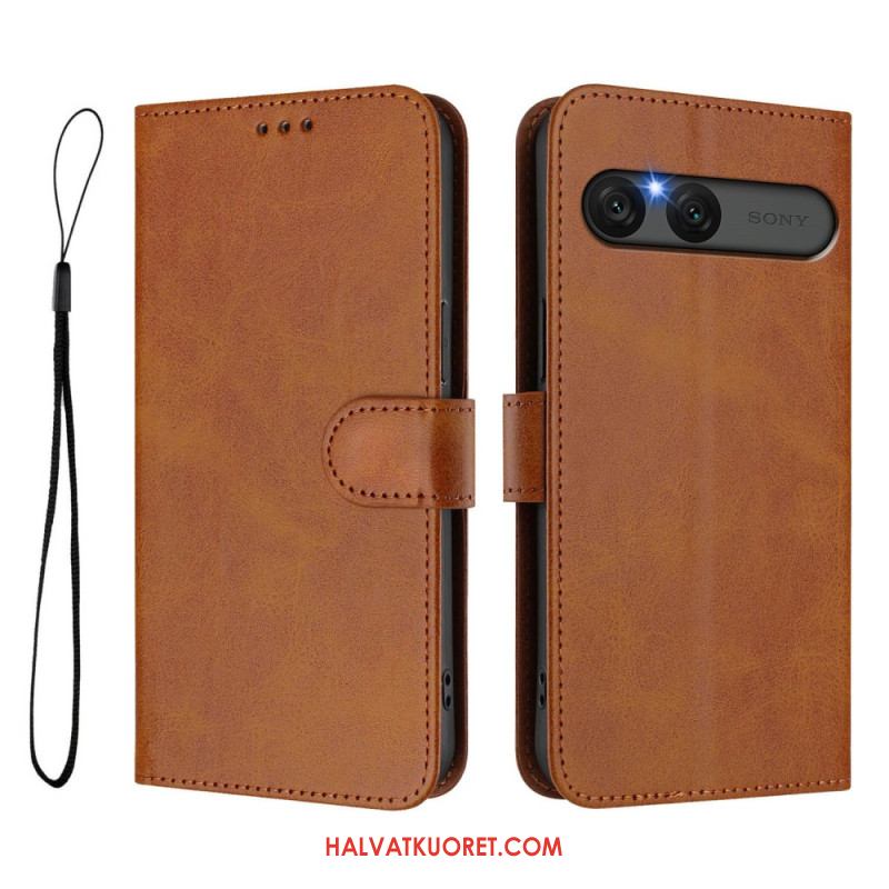 Kotelot Sony Xperia 10 Vii Puhelinkuoret Nahkakuvio