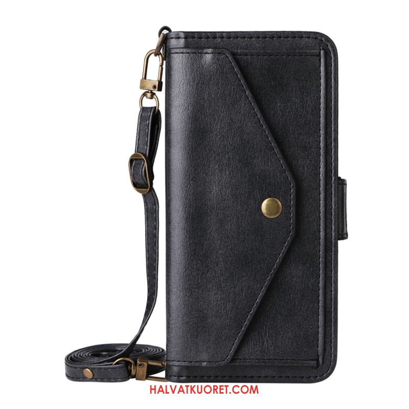 Kotelot Sony Xperia 10 Vii Puhelinkuoret Olkahihnalompakko