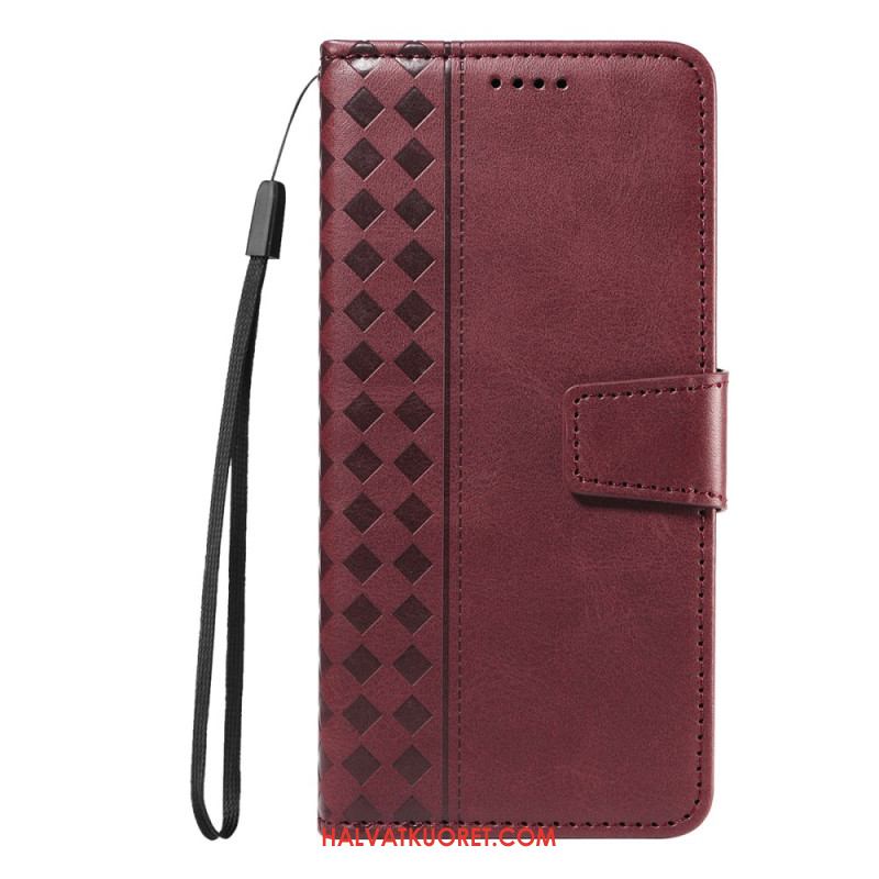 Kotelot Sony Xperia 10 Vii Puhelinkuoret Timanttikuvio