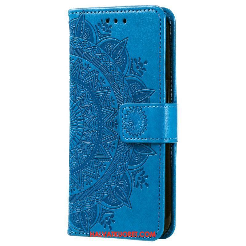 Kotelot Sony Xperia 5 IV Suojaketju Kuori Strappy Sun Mandala