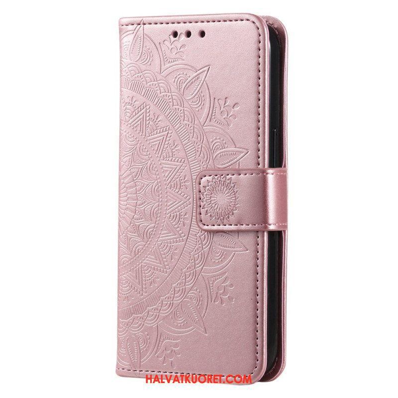 Kotelot Sony Xperia 5 IV Suojaketju Kuori Strappy Sun Mandala