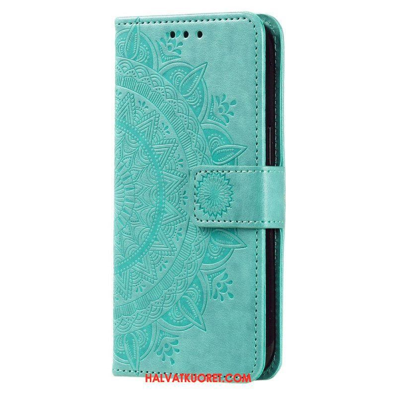 Kotelot Sony Xperia 5 IV Suojaketju Kuori Strappy Sun Mandala