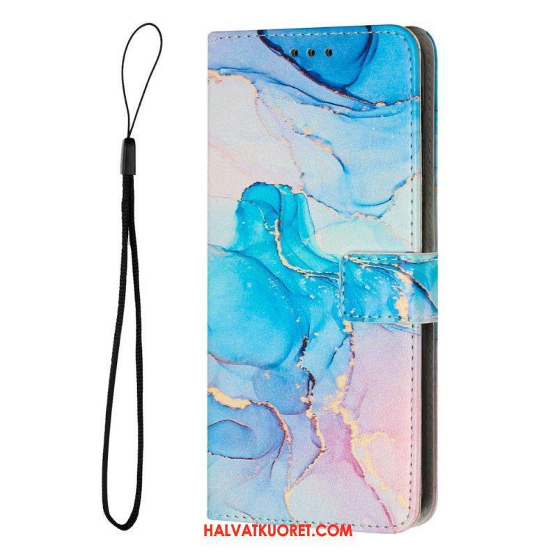 Kotelot Xiaomi 12 Lite Suojaketju Kuori Strip Marble