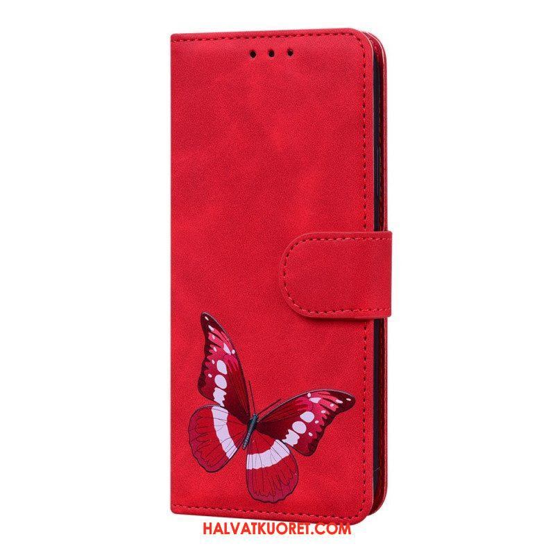 Kotelot Xiaomi 12 Pro Skin Touch Butterfly