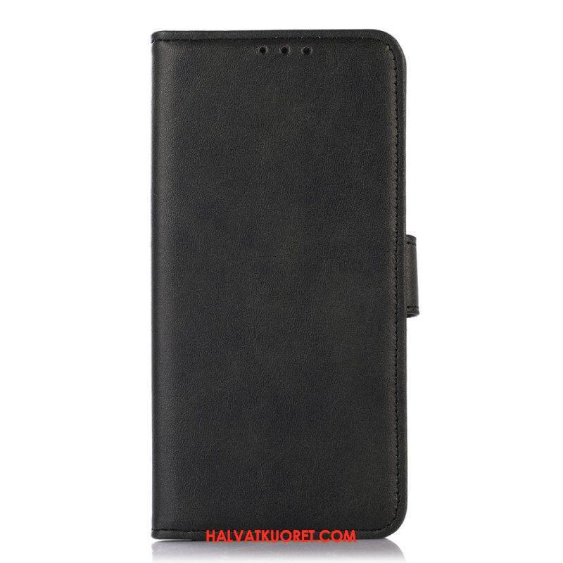 Kotelot Xiaomi 12T / 12T Pro Sobriety Leather Effect